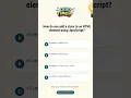 How do you add a class to an HTML element using JavaScript