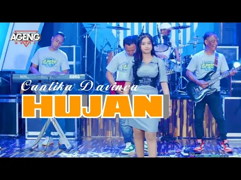 Download MP3 HUJAN - Cantika Davinca ft Ageng Musik - Lagu Koplo Terbaru @MirengNada