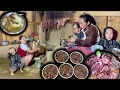 Download Lagu Buff was cut in our village today आज पनि हाम्रो गाउमा रागा काटियो buff meat was cooked \u0026 eaten