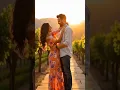 Download Lagu Cutest Couple? Indo-Caribbean Woman and French-Canadian Man Enjoy Vineyard Sunset Together