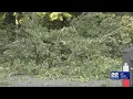 Severe storm hits Wilbraham with 60 mph winds and hail