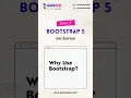 Day 2 Why Use Bootstrap Mastering Bootstrap 5 Tutorial Create Stunning Responsive Websites