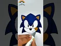 Sonic Hedgehog Coloring