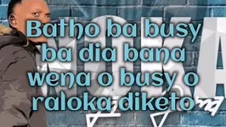 king monada x dr rackzen ke nyaka ngwana lyrics ft dj calvin