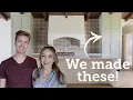 Building custom kitchen cabinets with Nieu Cabinet Doors