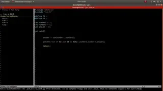 Vim NerdTree File Tree Navigator for VIM