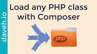 Load Any PHP Class using Composer s Autoloader