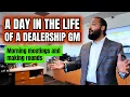 A Day as a Dealership GM Sales Service Parts at Payne Edinburg CDJR