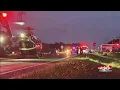 Highway 11 reopens following crash