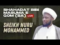 Download Lagu Eve of 4th Rabbi ul Awwal 1447 - The life and legacy of Bibi Masuma e Qom (SA)- Sheikh Nuru Mohammed