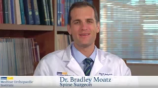 Meet Spine Surgeon Dr Bradley Moatz - MedStar Health