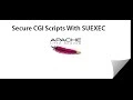 CentOS SUEXEC and Apache