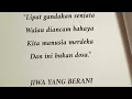 Download Lagu Che Cupumanik Acoustic - Jiwa Yang Berani ( live in Kampus UDAYANA Bali)
