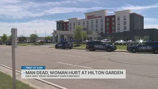 Man dead woman critically injured in Cordova hotel shooting