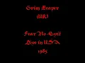 Grim Reaper (UK) - Fear No Evil [Live in Los Angeles - USA 1985]