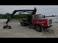 50135 - Ford 9000 Serco 8500 Grapple Truck Will Be Sold At Auction