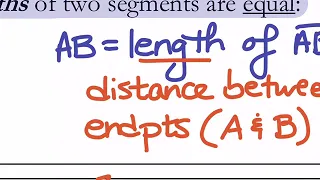 Lesson 1-3 Part 1 Geometry Pearson
