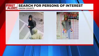 Union County deputies searching for persons of interest in shooting incident