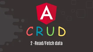 Angular CRUD Tutorial Step-by-Step Guide with Code Examples Part-2