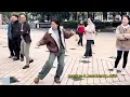Euro Busker inspires Chinese Dancer in Xiamen - ‘Clyde’ (J J Cale)
