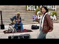 Download Lagu Euro Busker inspires Chinese Dancer in Xiamen - ‘Clyde’ (J J Cale)