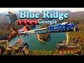 BLUE RIDGE Northern Georgia Travel Guide - Rail Bikes Trails Trains Wineries Farms and More