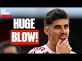 Download Lagu BIG BLOW! Kai Havertz Suffers Knee Injury! Will Arsenal Bring In Another Forward?