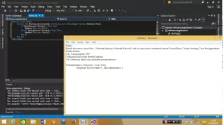 Visual Basic 2015 - 5 How to Use Radiobutton