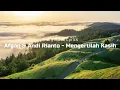 Download Lagu Afgan \u0026 Andi Rianto - Mengertilah Kasih (Music Lyrics)