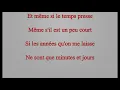 Jean Jacques Goldman Au bout de mes rêves Paroles