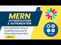 React Application Setup with Bootstrap UI and Router Dom MERN Authentication Authorization