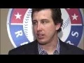 Interview with Derek Holland at Texas Rangers Winter Caravan