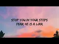 Fear Is A Liar - Zach Williams (Lyrics)