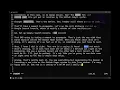 Launching Linux Python vim git Site