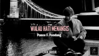 Download Walau hati Menangis - Pance F. Pondang (My Marthynz Cover) MP3