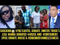 Lagu Breaking News Vybz Kartel Donate 3Water Truck's! Lisa Hanna Don't 4 house \u0026 Container Spice Did This