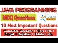 Java language mcq questions Java mcq Questions and Answers Computer mcqs Student Success
