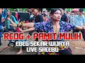 Lagu REOG PAMIT MULIH EBEG || SEKAR WIJAYA  || LIVE SALEBU MAJENANG 8 JUNI 2025 🔴