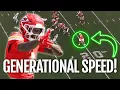Xavier Worthy Has GENERATIONAL SPEED Film Profile Usage and Advanced Stats Breakdown