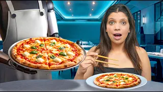 Crazy Automatic Food Restaurant in Delhi  | Ep1