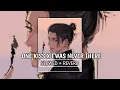 Download Lagu One Kiss x I Was Never There [slowed + reverb]