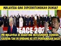 Download Lagu Tak Diperhitungkan Dunia Malaysia Heboh Tak Di Undang KTT Perdamaian Gaza Hanya Indonesia Dari Asean