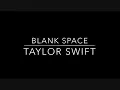 Taylor Swift - Blank Space Lyrics