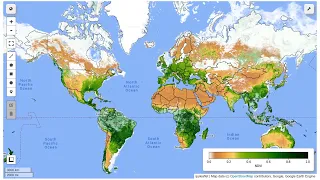GEE Tutorial - Creating publication-quality maps with multiple Earth Engine layers
