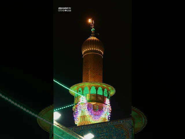 مشاهد عطرة من الرحاب الطاهرة