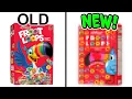 I Made Famous Cereal Boxes Better