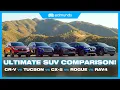 Best Small SUV Comparison 2021 CR-V vs RAV4 vs CX-5 vs Rogue vs Tucson