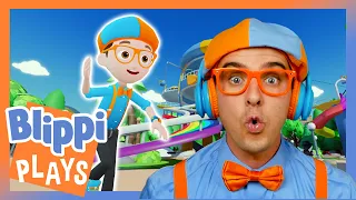 Can you find all the Blippis? | Blippi Plays | Educational & Gaming Videos for Kids