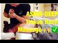 ASMR DEEP Tissue Back Massage Chiropractor Dr Lanny Brustein No Talking