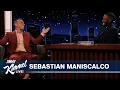 Sebastian Maniscalco on His Kids Watching His Stand-Up Growing Up in Chicago His Dance Moves
